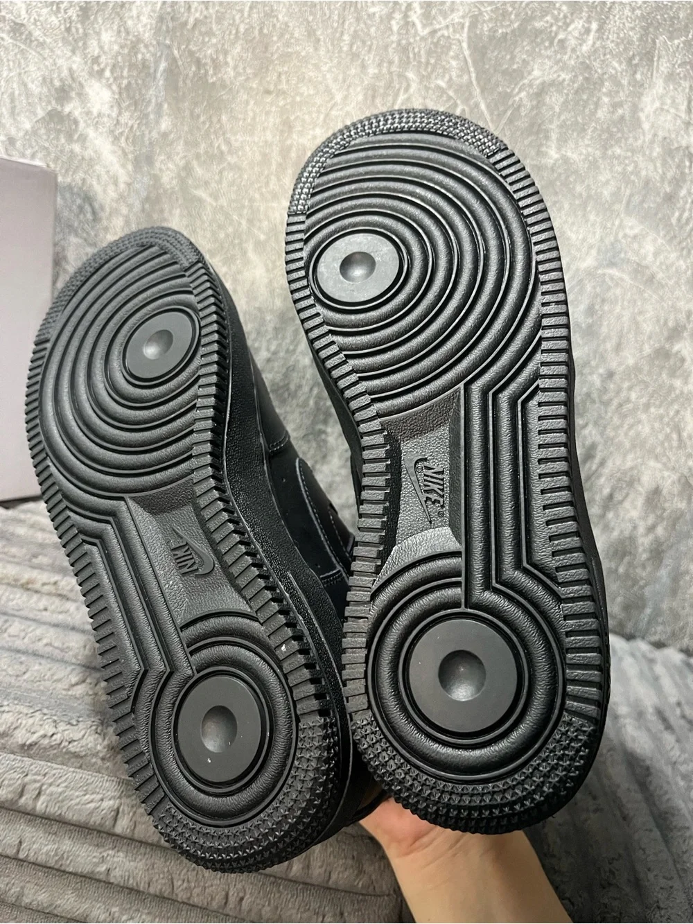 Nike all black